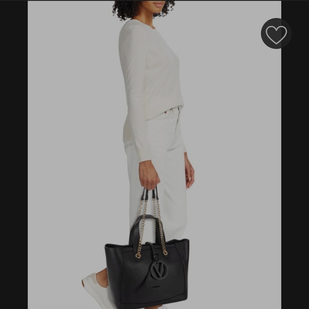 Mario Valentino Xl Sophie Tote Bag - Picture 16 of 16